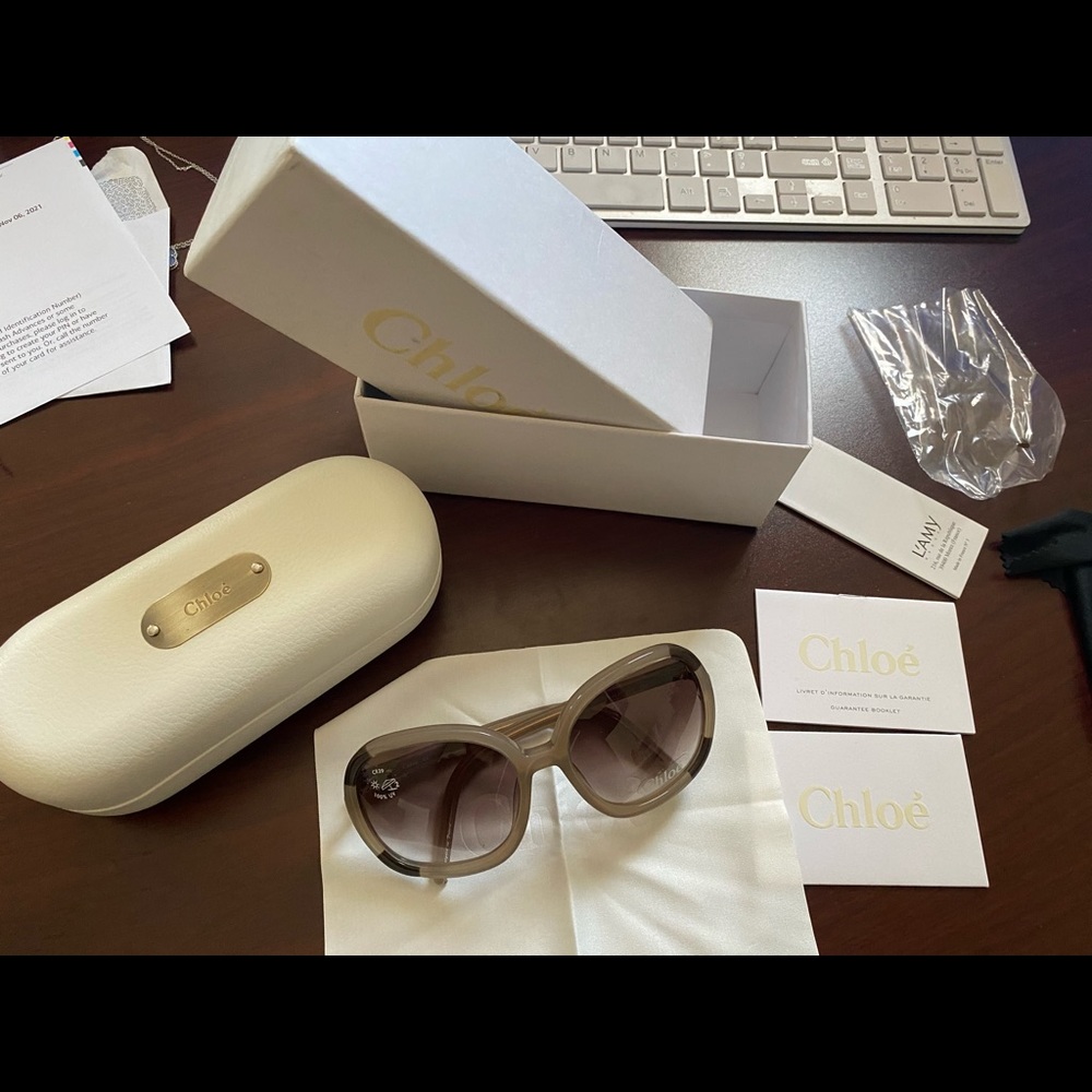 Authentic Chloe sunglasses